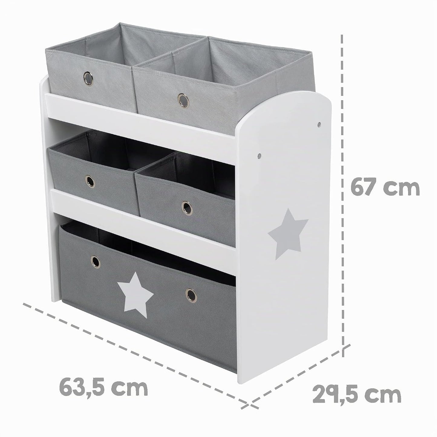 Spielregal Stars, Stars