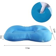 Baby Badewannenkissen für Neugeborene, Blau