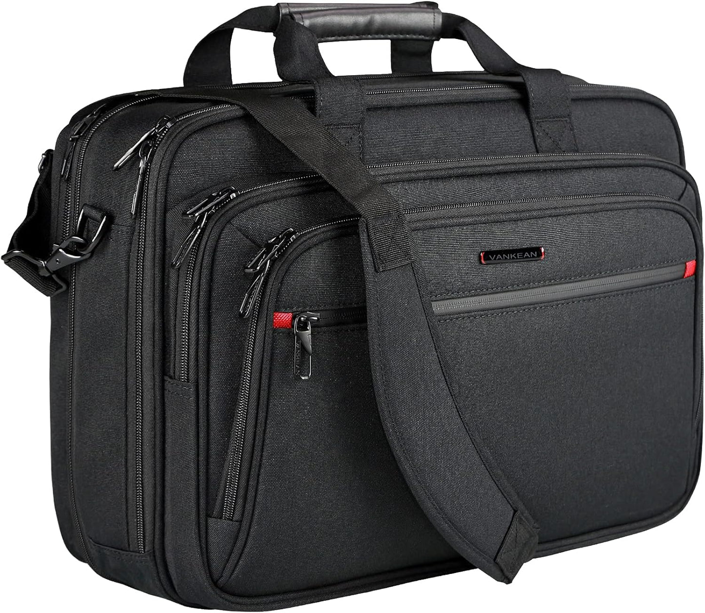 Erweiterbare Laptoptasche für bis zu 17,3 Zoll