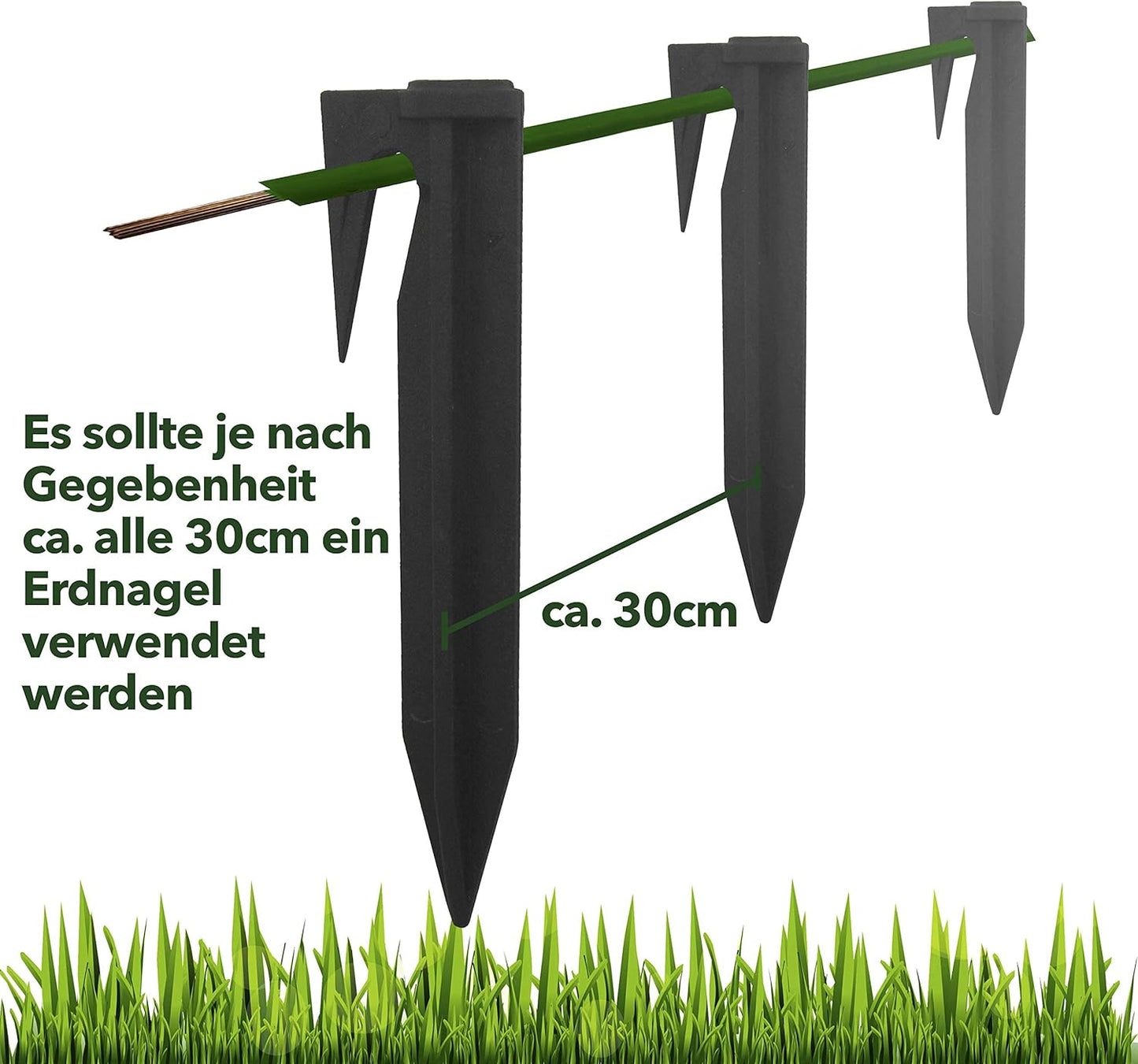 Begrenzungskabel-Set für Mähroboter