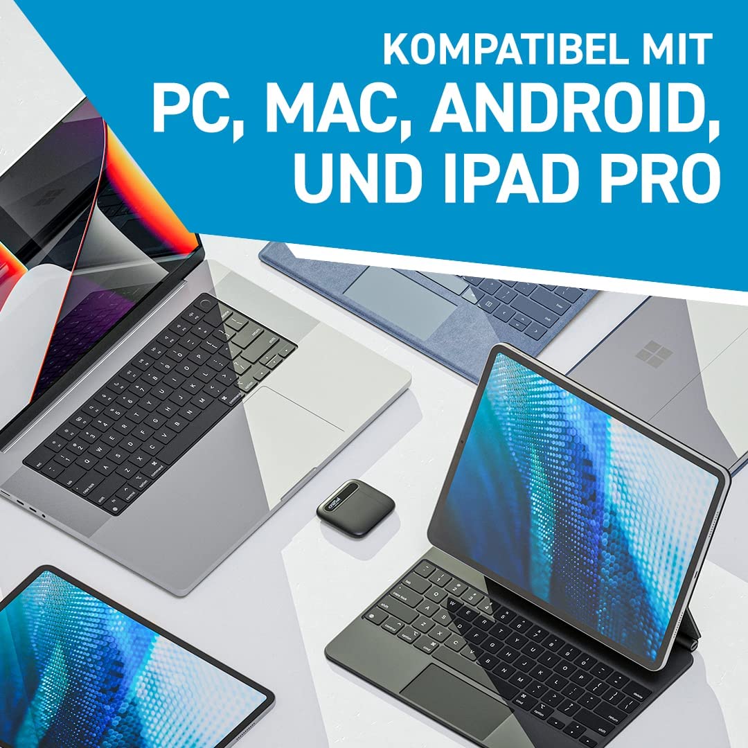 X6 Portable SSD 2 TB, Externe SSD, 2TB X6 (800MB/s)