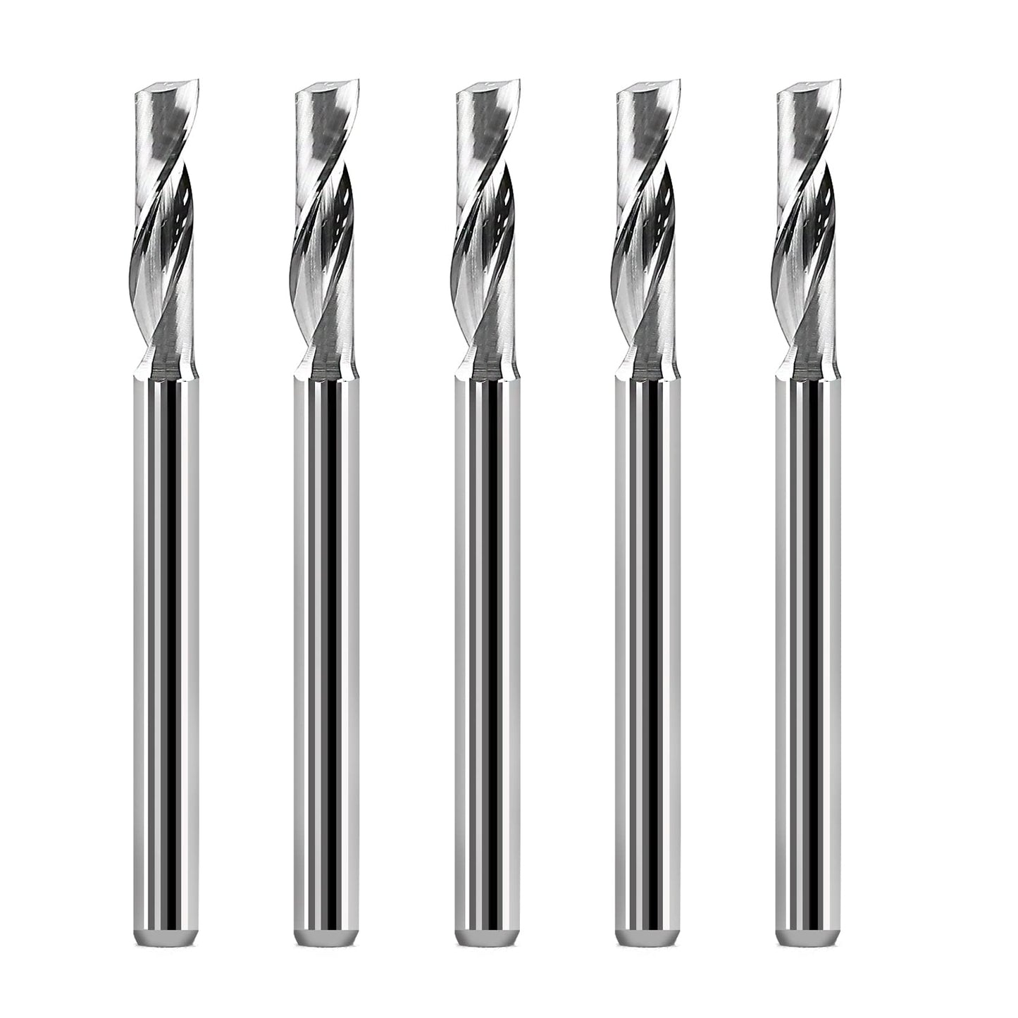 Fräsfräser-Set für Aluminium