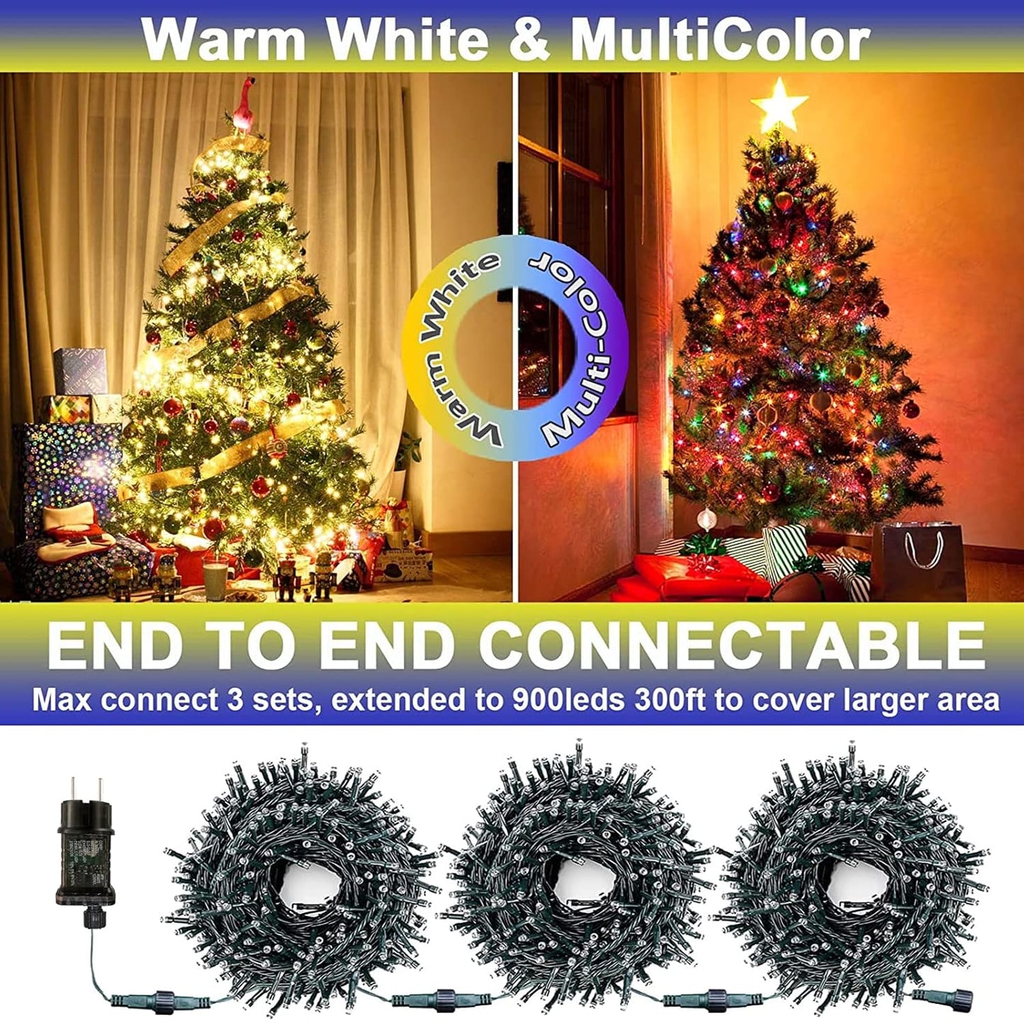 LED Fairy light, 30M