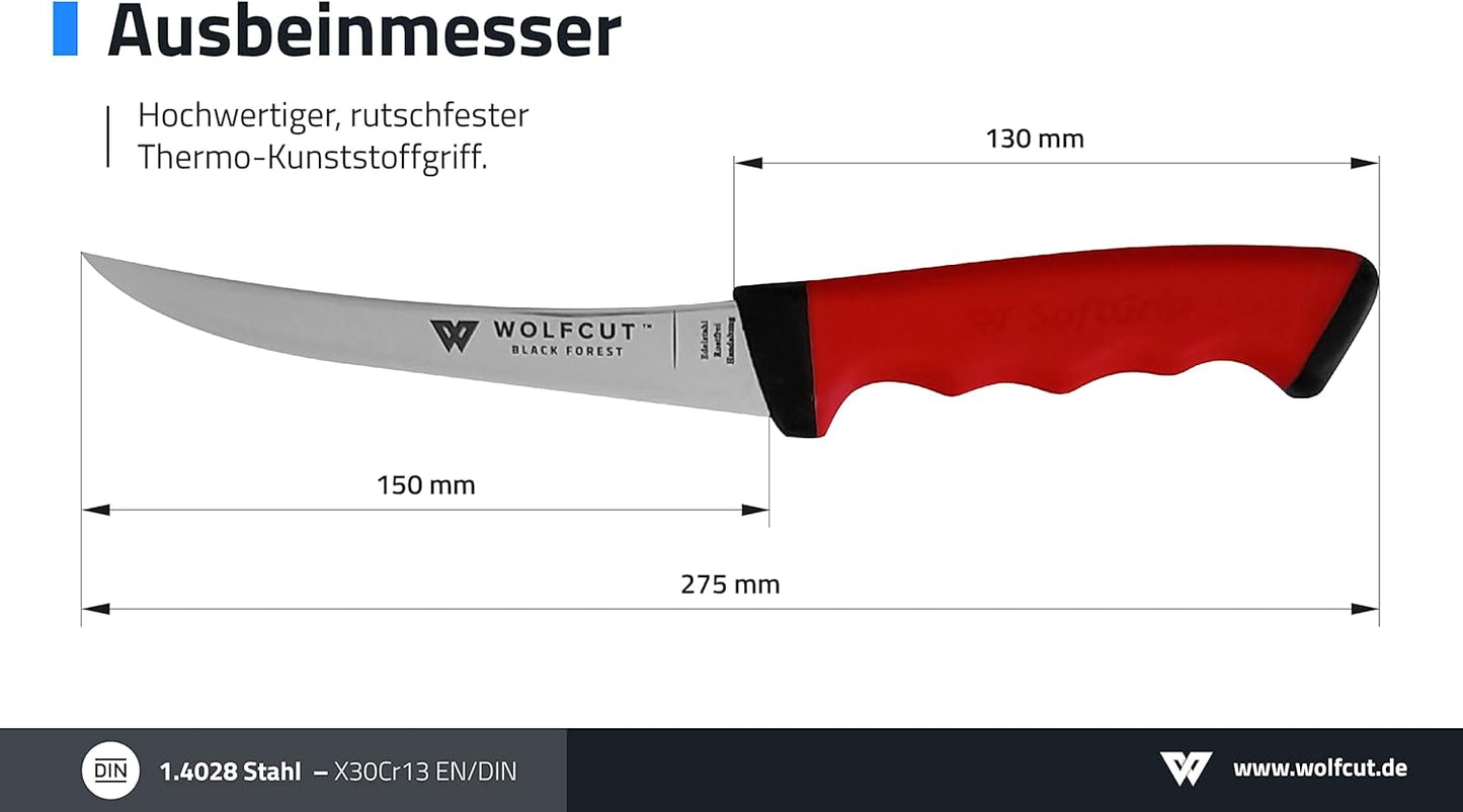 Fleischermesser-Set