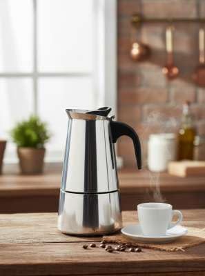 Espressokocher für 6 Tassen, 6 Tassen / 300 ml