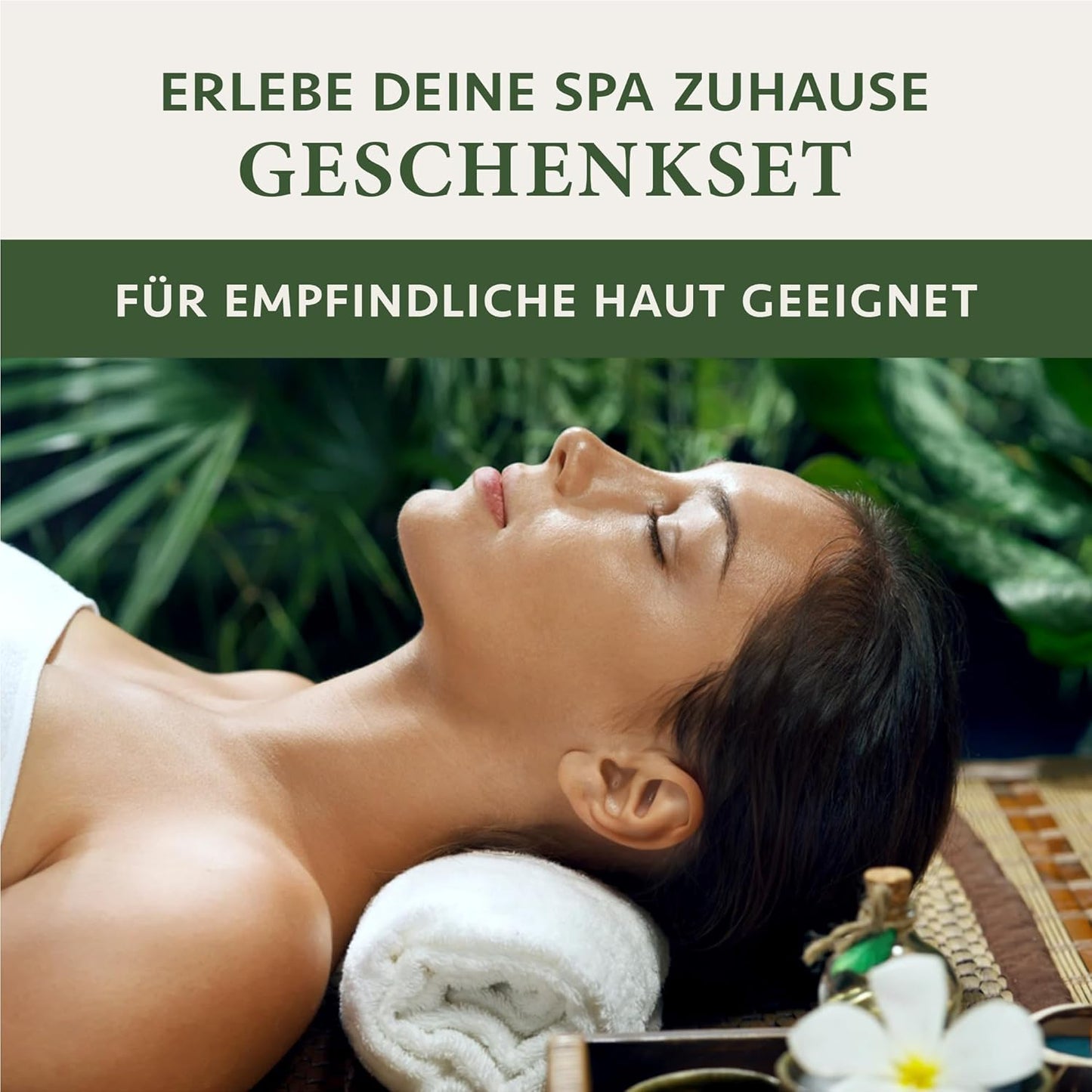 Verwöhnendes Geschenkset für Frauen