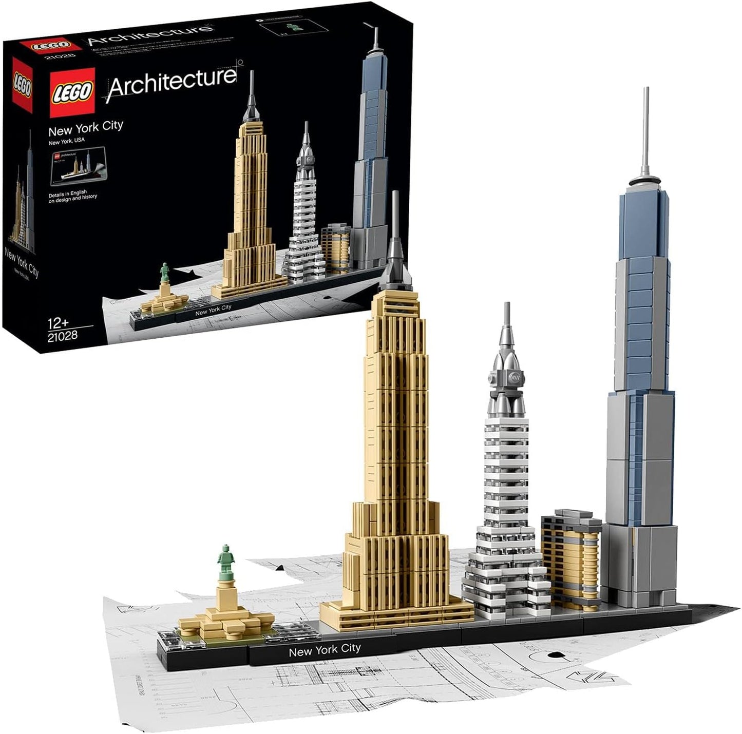 Architecture - New York City (21028), Single