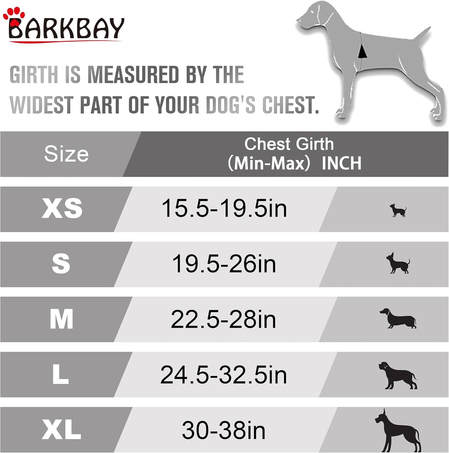 Hundegeschirr, X-Large(Chest:31-38”) Purple