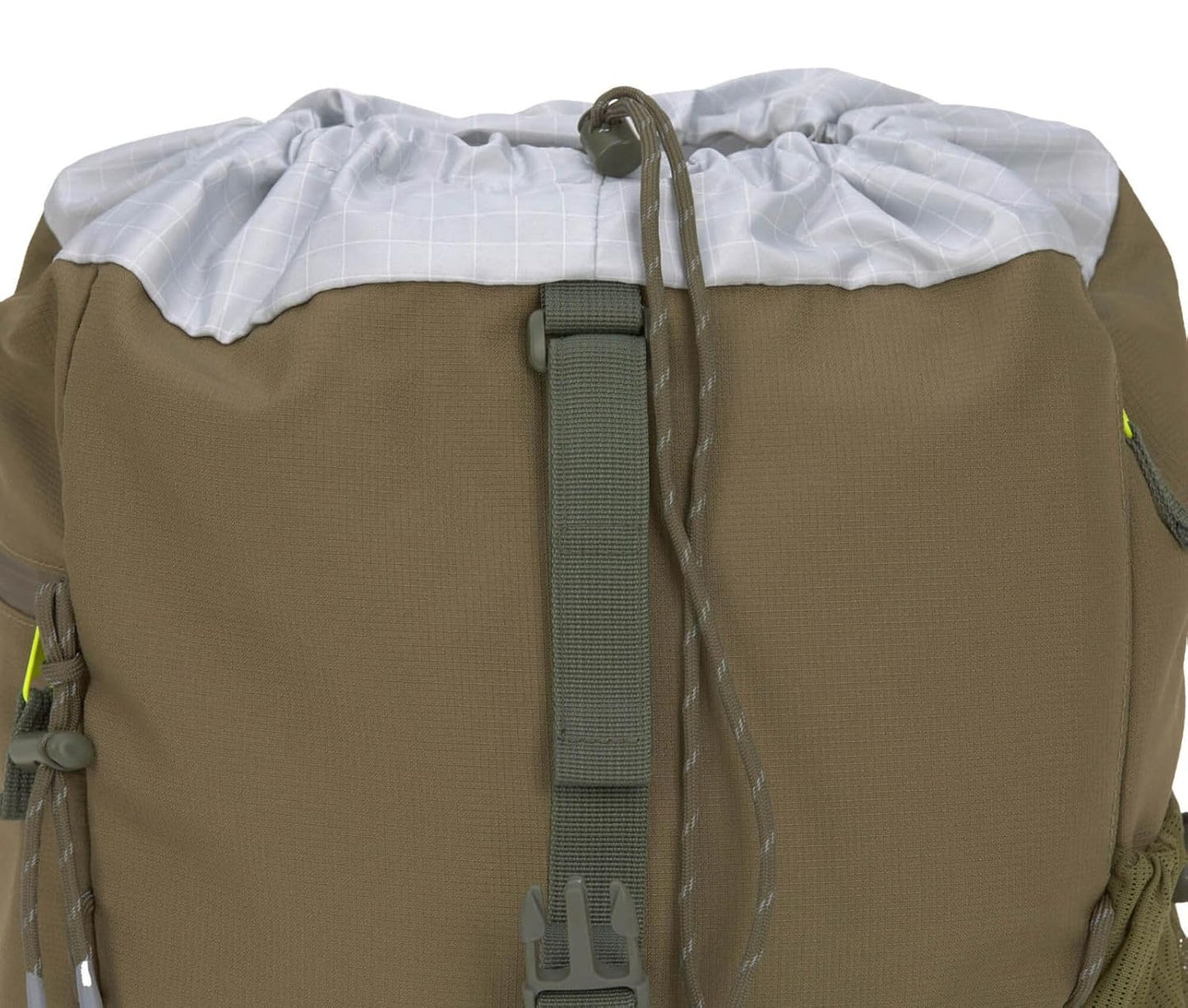 Outdoor Wickelrucksack, Olive