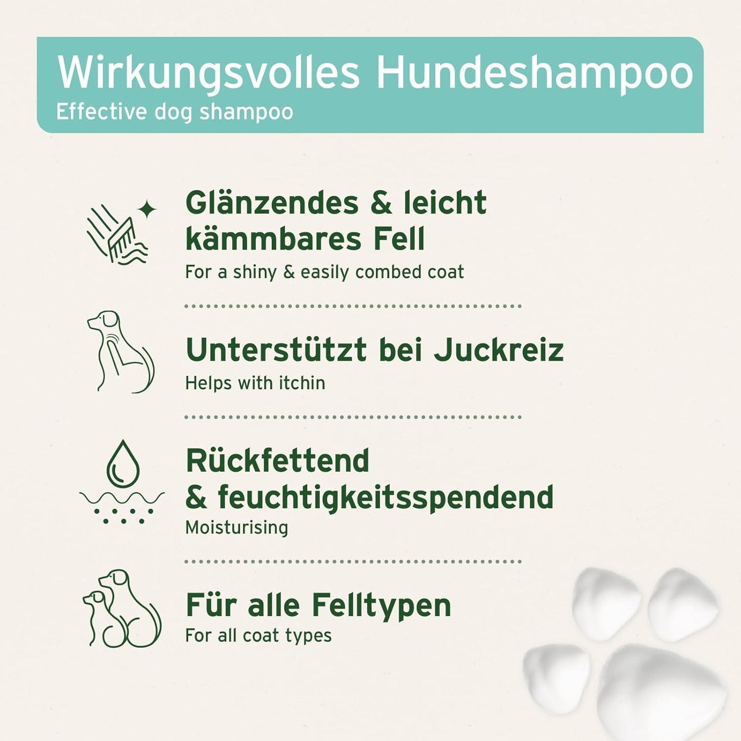 Neemöl Hundeshampoo
