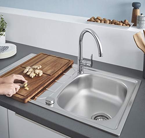BauEdge Küchenarmatur, mit rundem Hebel