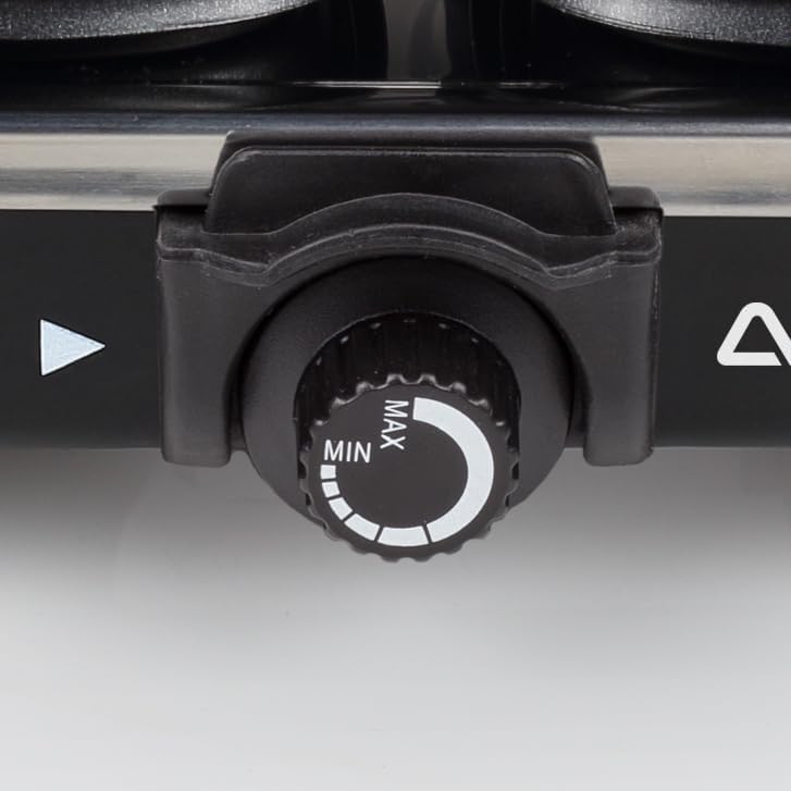 Raclette-Grill für 8 Personen mit Crêpe-Form, 8 Schwarz