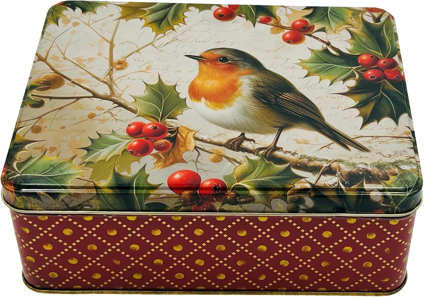 Geschenkdose Rotkelchen, Rotkelchen