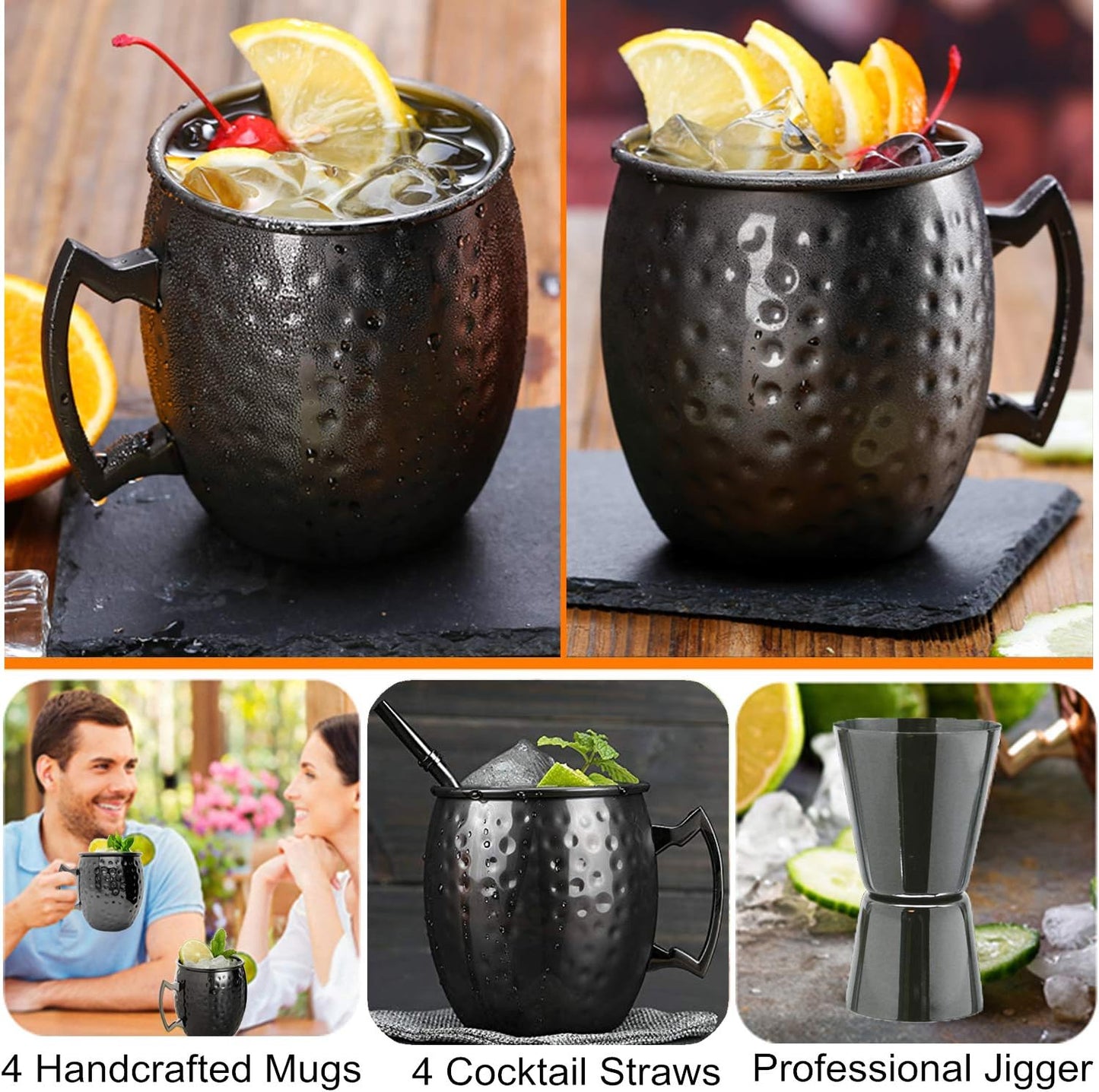 Moscow Mule Becher-Set
