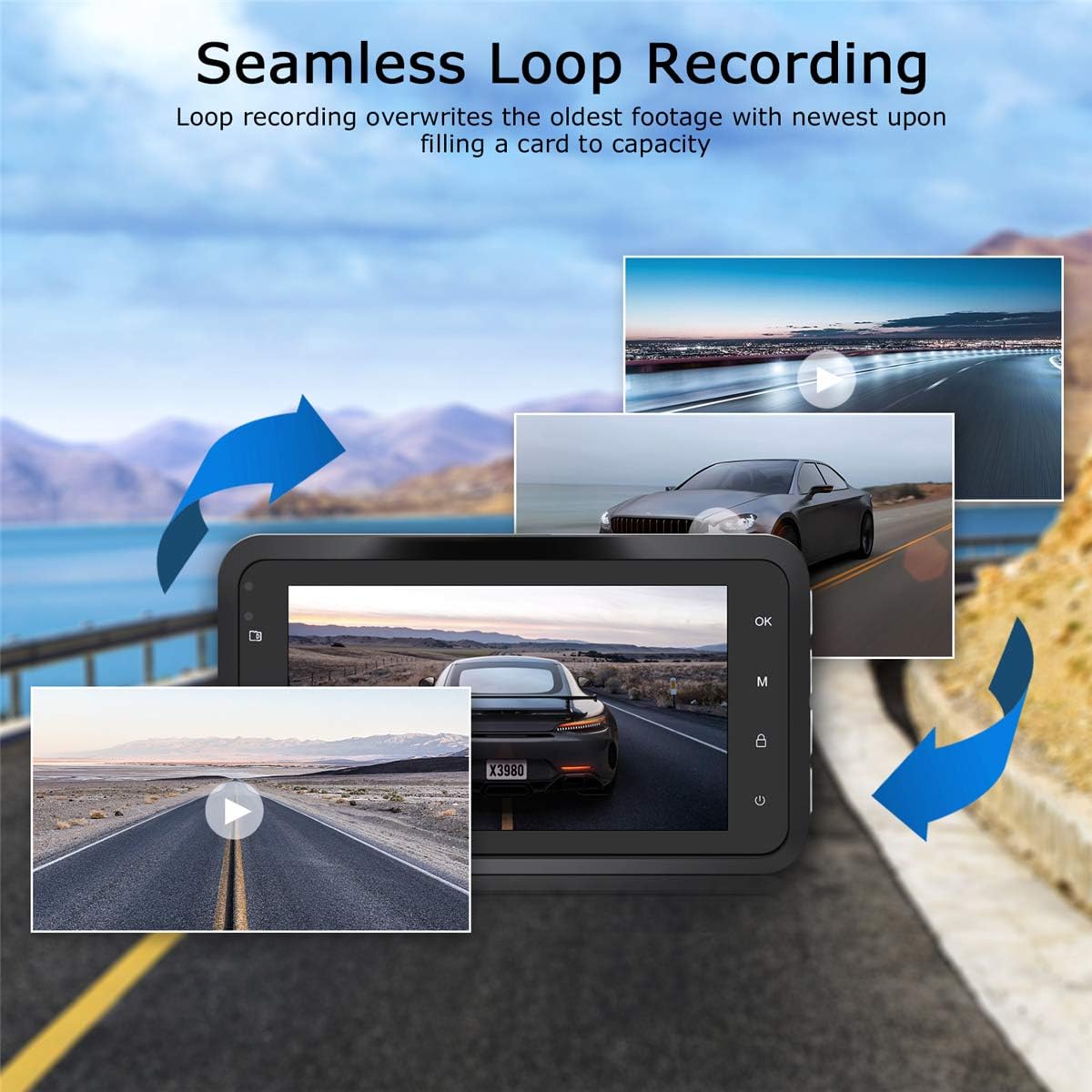Dashcam CameraCore S680