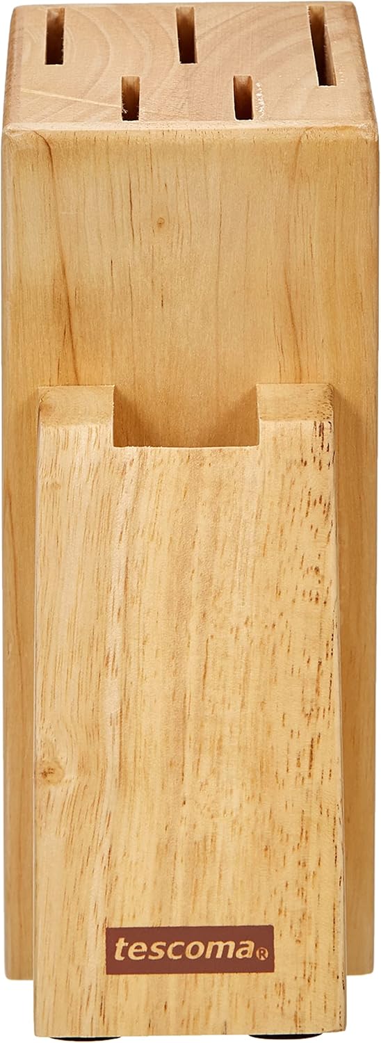 Messer- und Scherenblock, 16 x 8 x 21 cm
