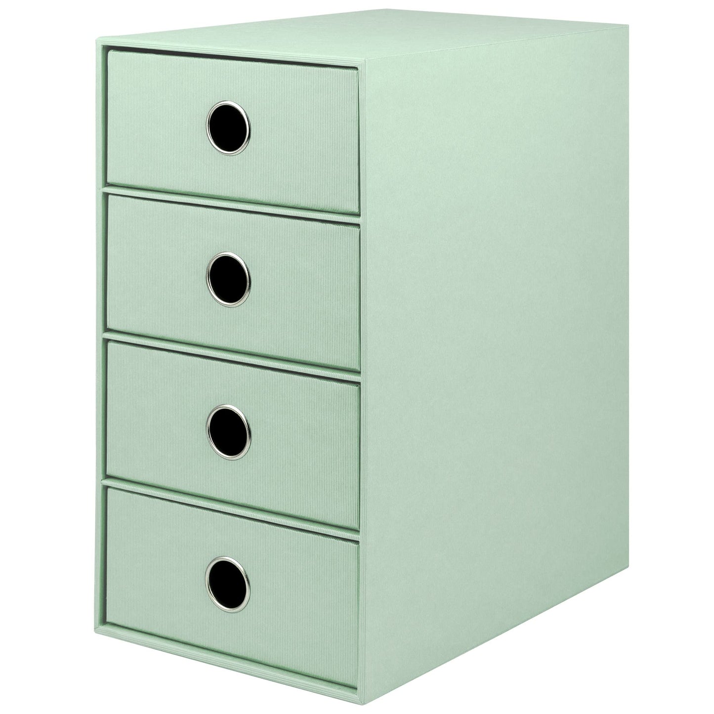 Soho Schubladenbox mit 4 Schubladen, Mint