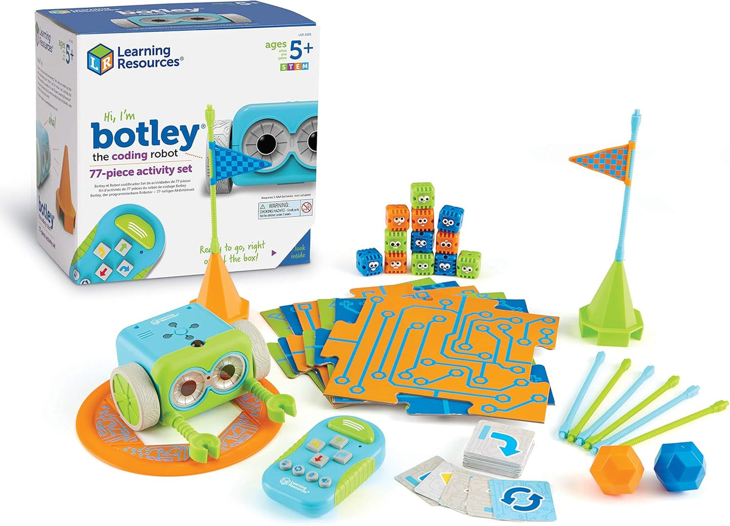 Programmierbarer Roboter Botley