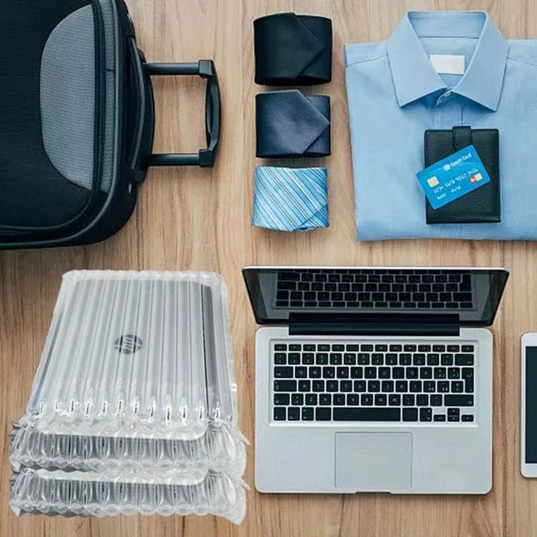 10er-Set Aufblasbare Laptop-Schutztaschen, 10 Stück für 17-zoll-laptops