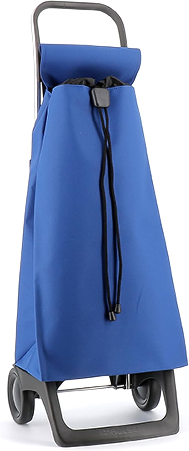 Einkaufstrolley Jet LN mit 2 Rädern, Blau