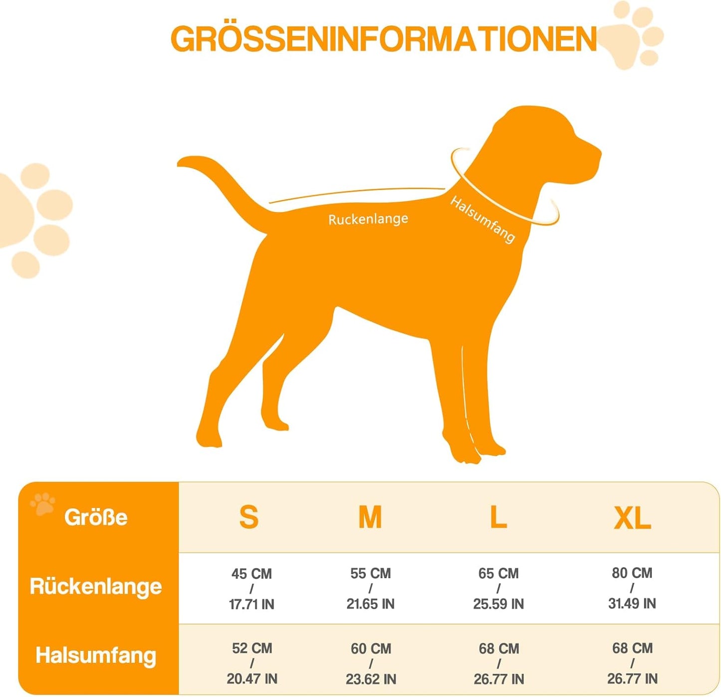 Hundebademantel mit Klettverschluss, S