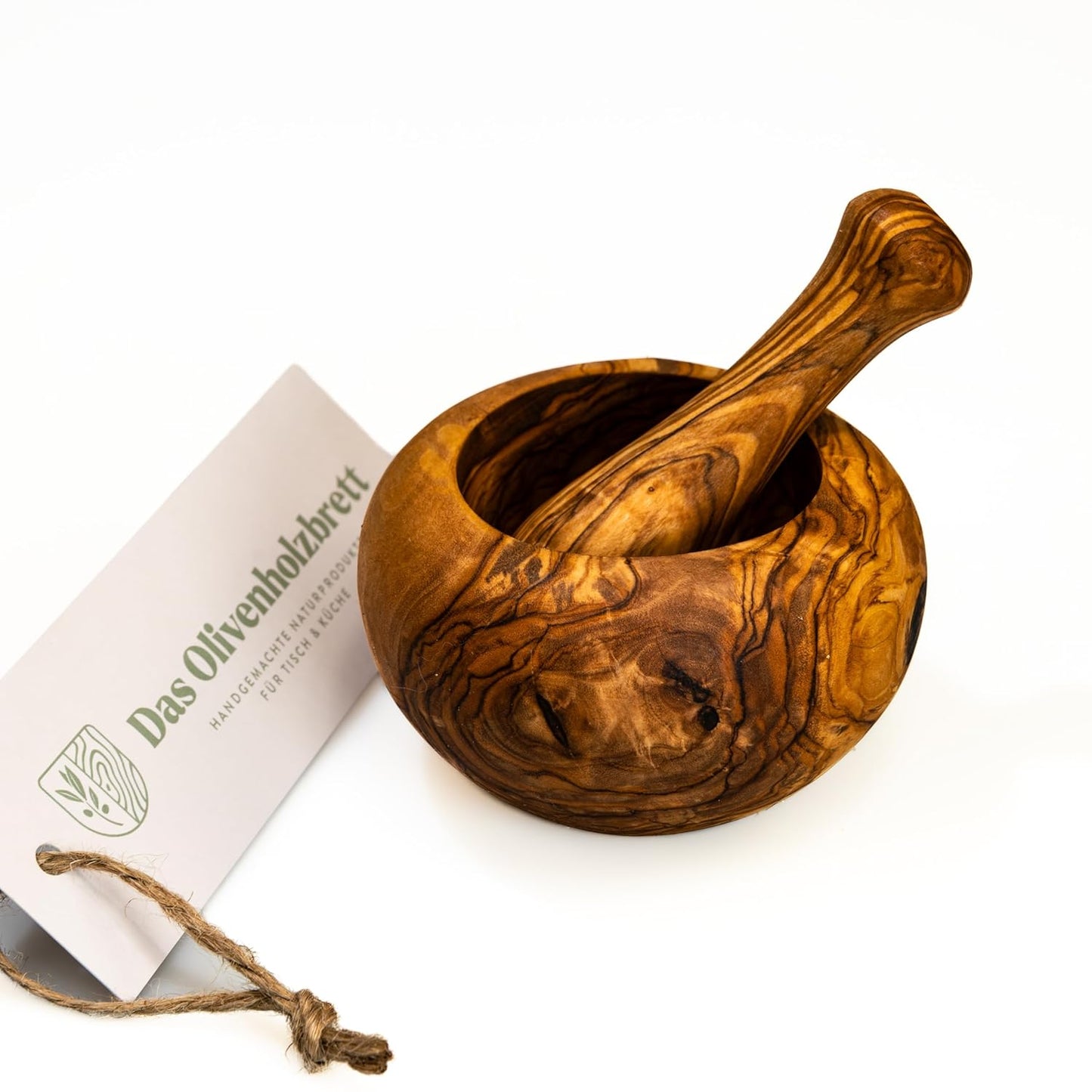 Mörser und Stössel-Set, 10cm