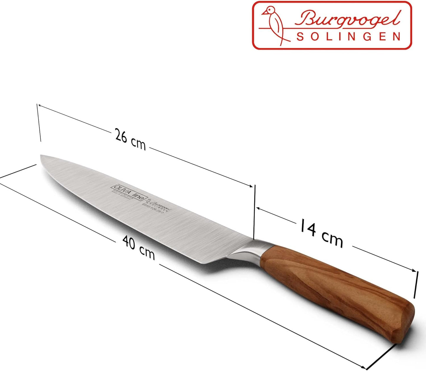 Oliva Line Kochmesser