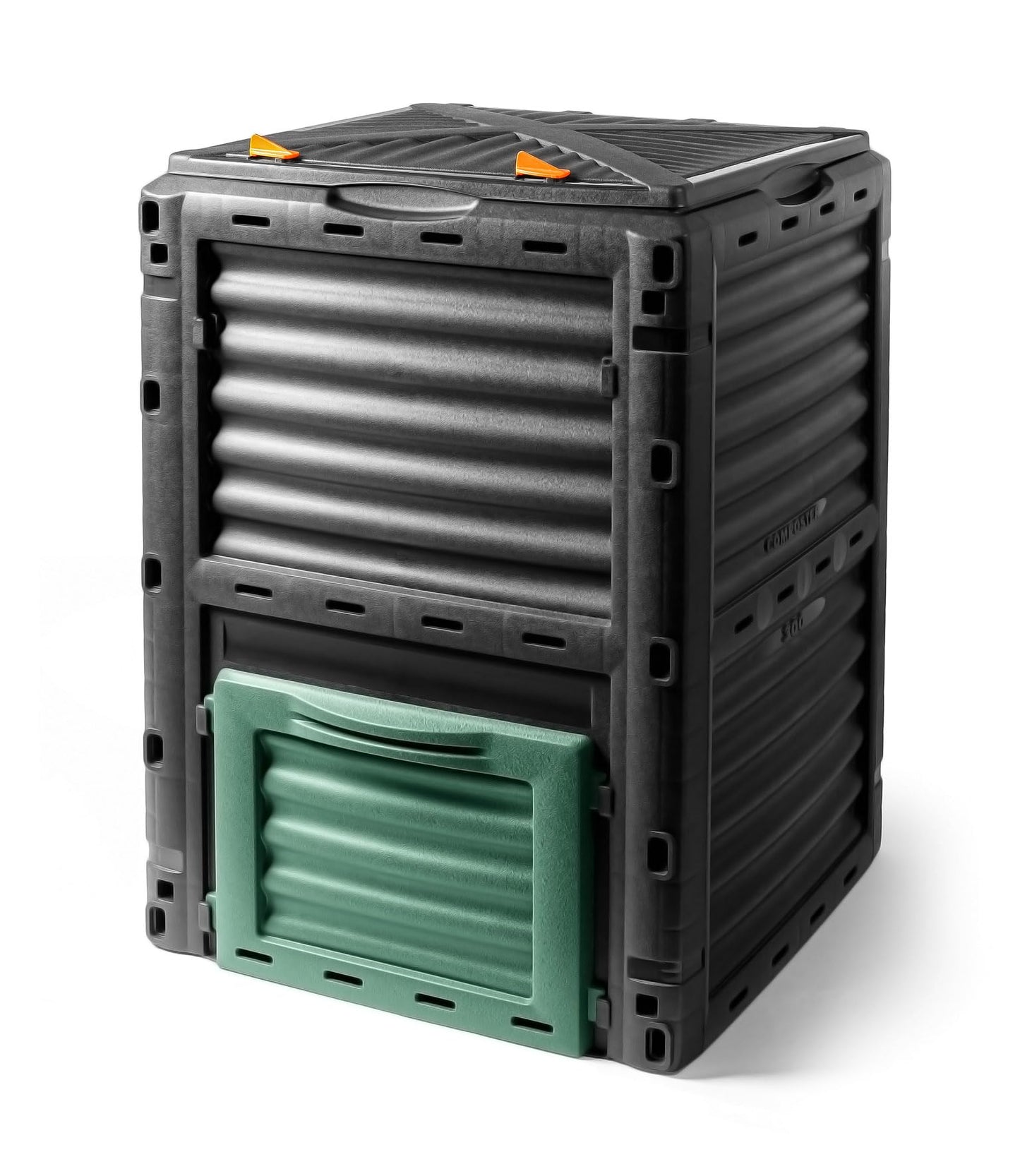 Wetterfester Kompostbehälter, 300L, 1 Stück 300 L