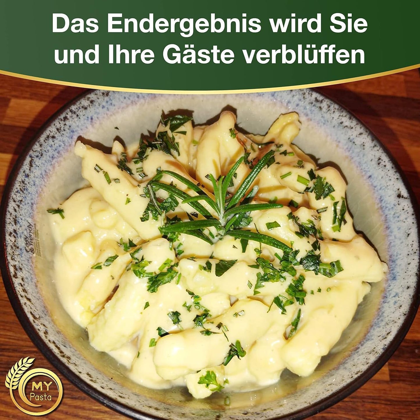Kartoffel Gnocchi Pasta-Matrize für Philips 7000, Kartoffel Gnocchi 13mm