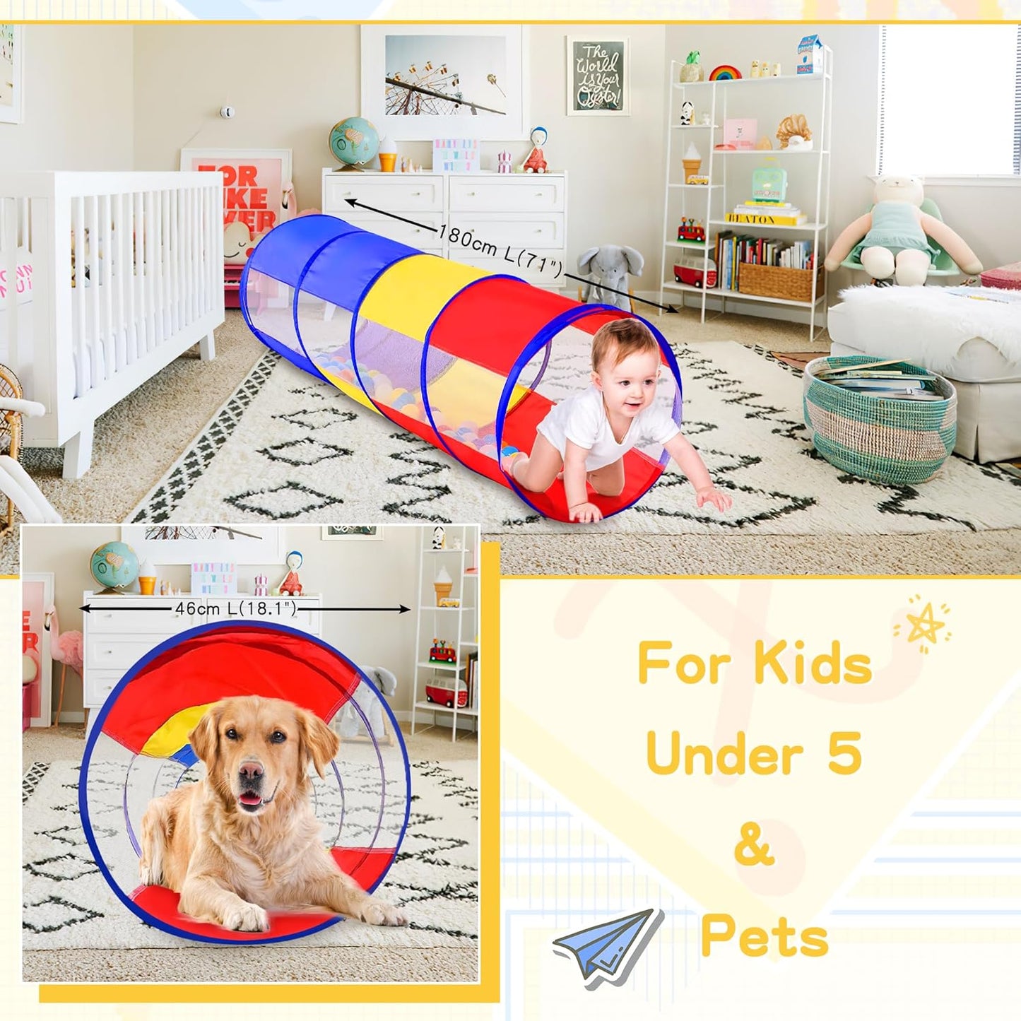 Spieltunnel, Rainbow-2
