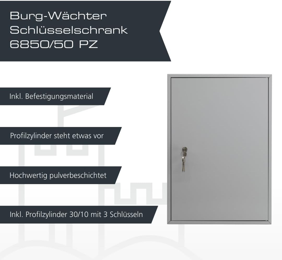 Schlüsselschrank 6850/50 PZ, 50