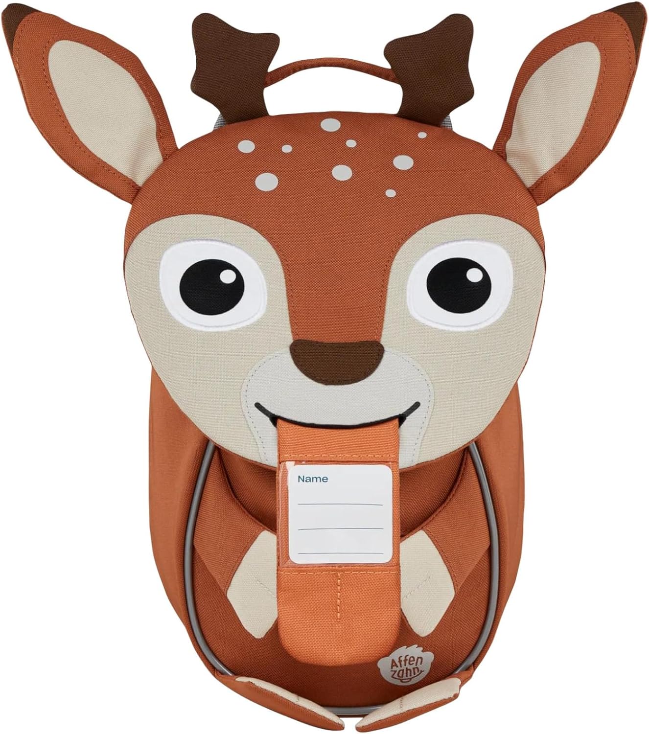 Kleiner Freund Kindergartenrucksack, Einheitsgrösse Reh - Braun