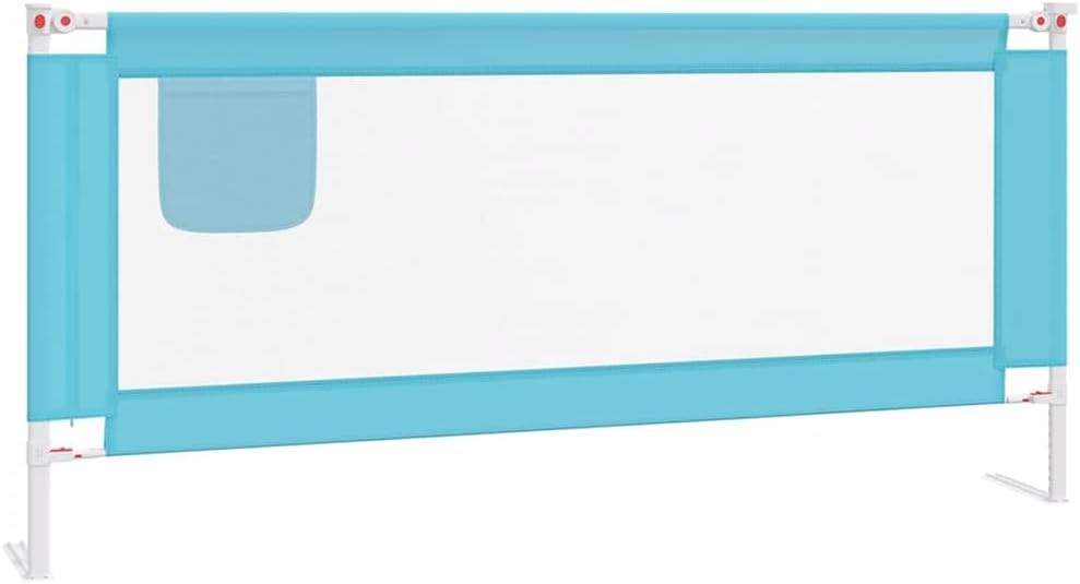 Zafir Bettgitter, 200 x 25 cm Blau