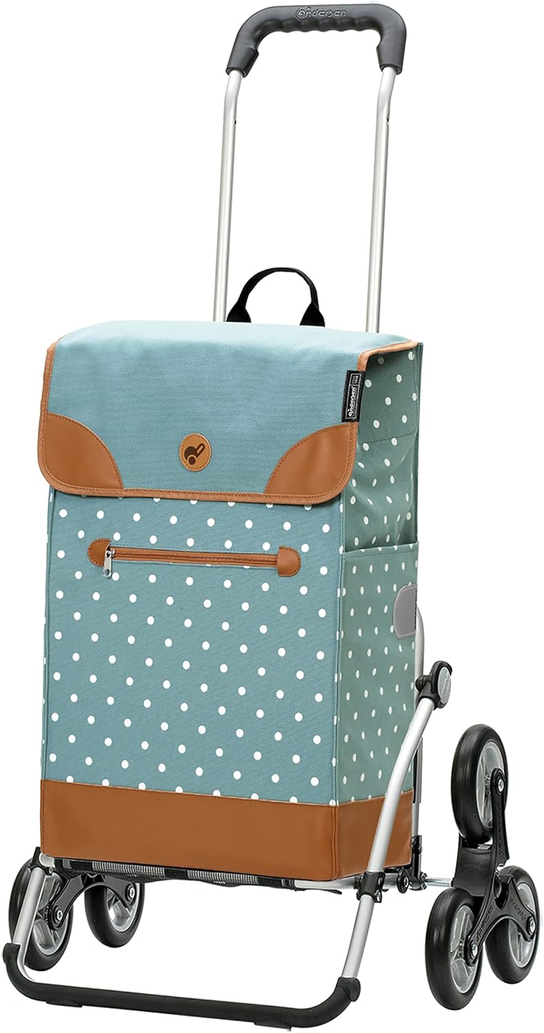 Royal Shopper Aiko - Einkaufstrolley & Treppensteiger, Blau