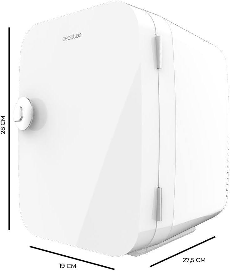 Mini-Kühlschrank mit Kühl- und Heizfunktion, 4 Liter, 4 L | Río Weiss