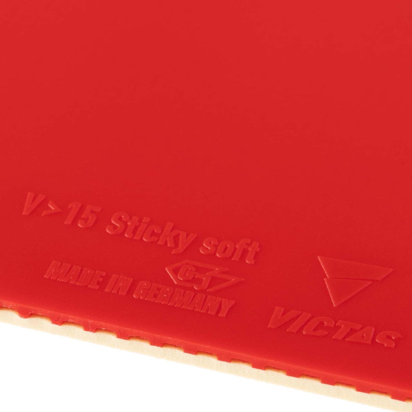 V>15 Sticky Soft Tischtennisbelag, 2,0mm Rot