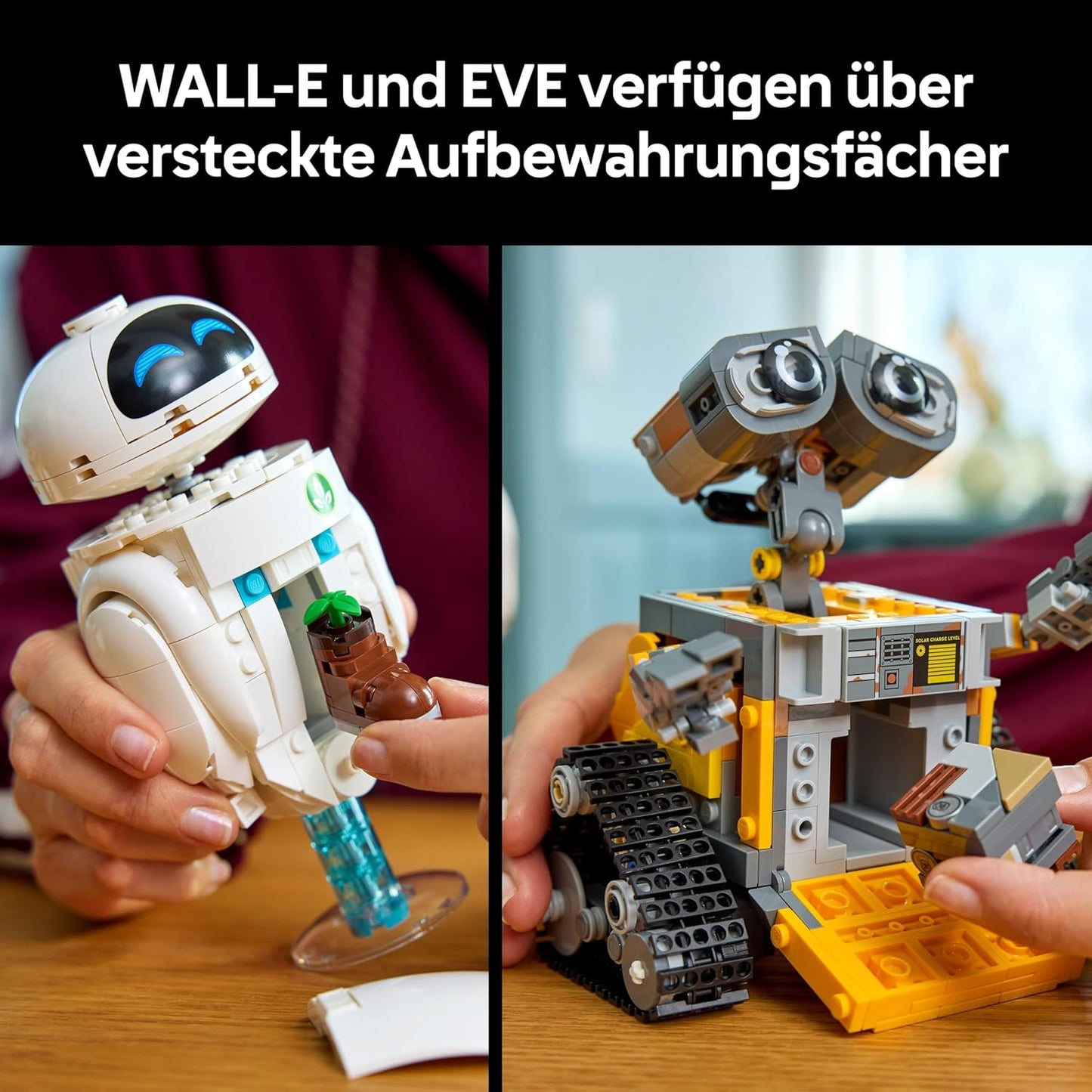 Wall-E und Eve
