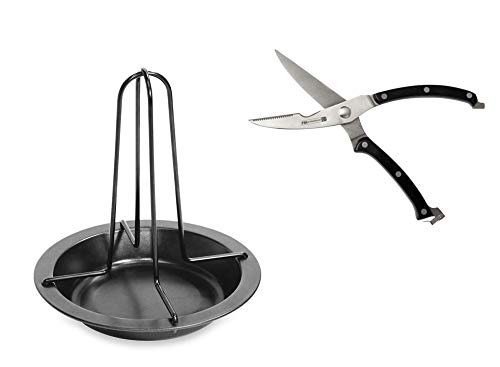 Geflügelschere und Hähnchengriller, Hähnchenbräter und Schere (Packung mit 1)