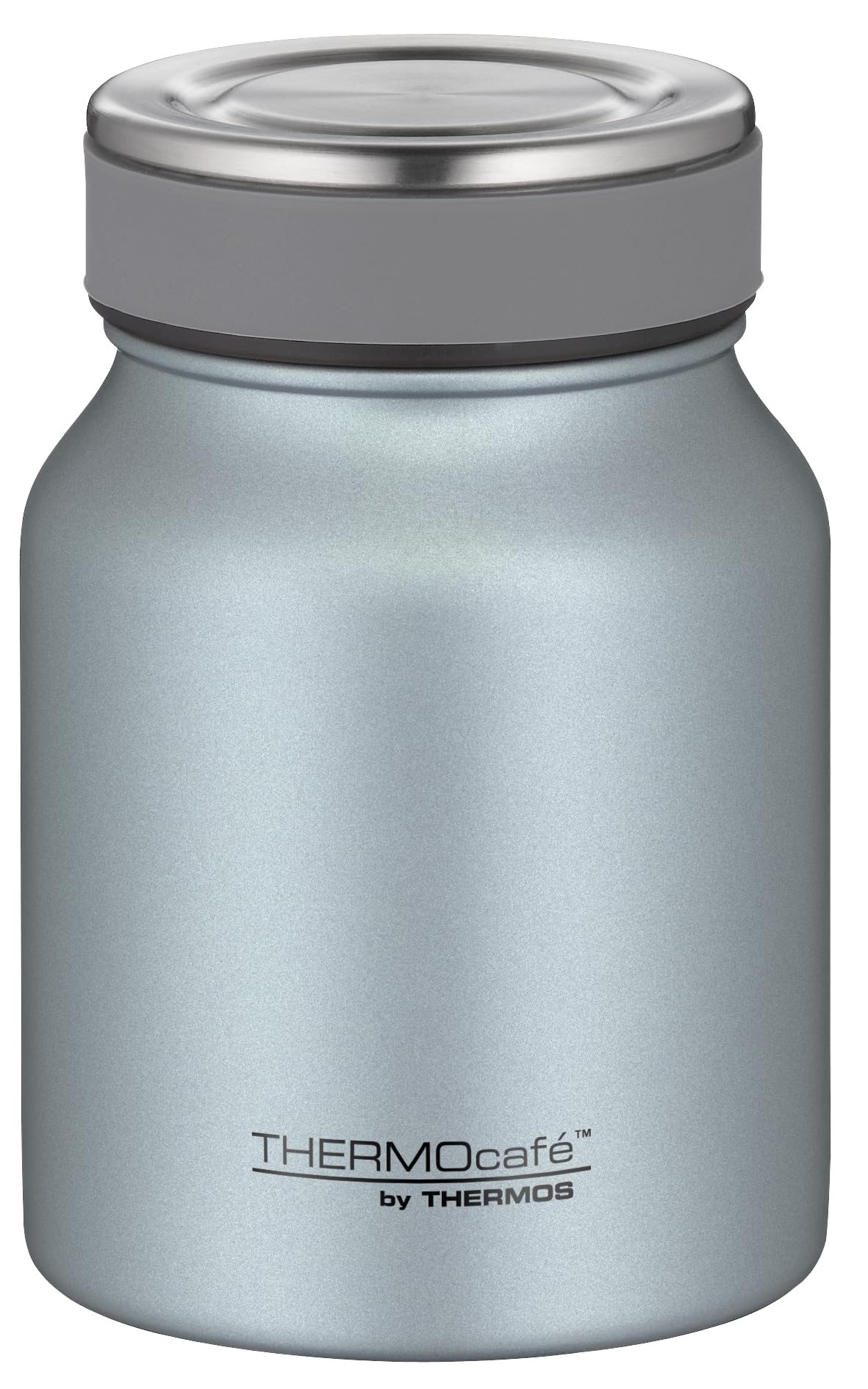 Thermobehälter für Essen, Ice Blue Mat 500 ml ohne Löffel