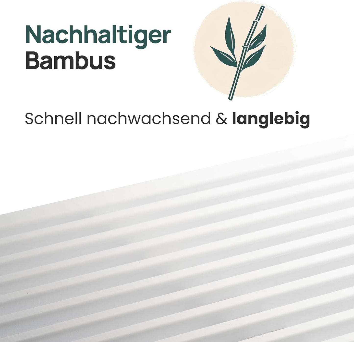 Sitzbank für Flur & Esszimmer, Weiss Lang ohne Schuhablage