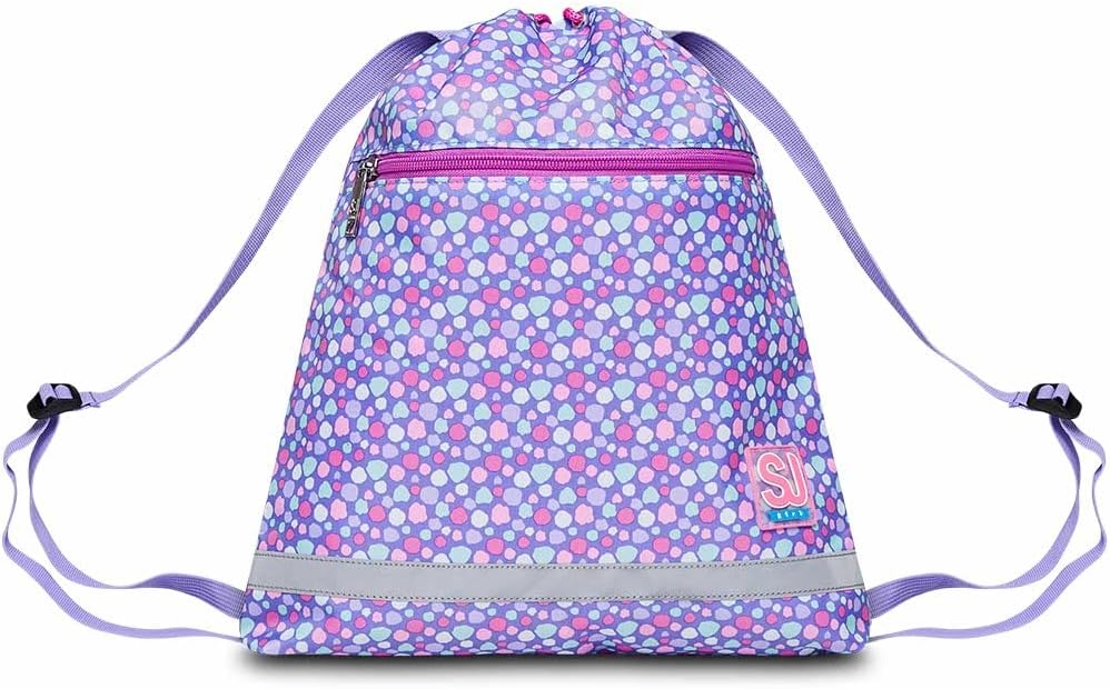 Ergonomisches Schulranzen-Set (4-teilig), Lila Einheitsgröße