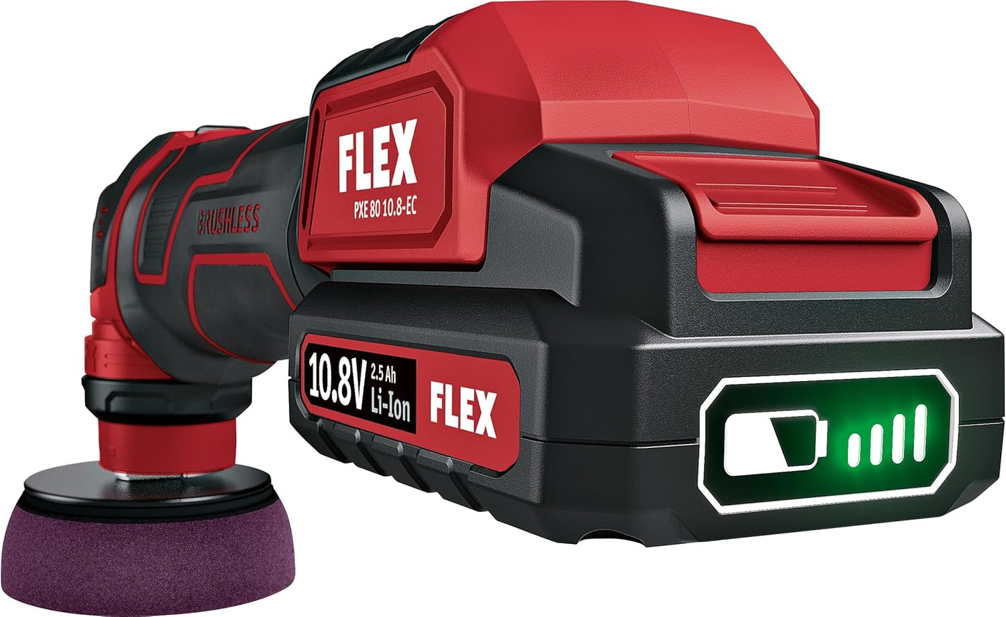 Akku-Poliermaschine PXE, Profi-Set