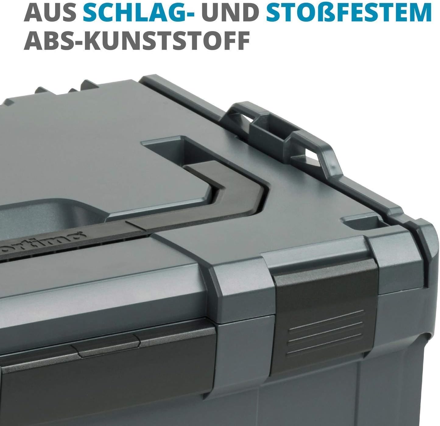 LS-Schublade 72 für Sortimo i-Rack, Anthrazit LS-tray