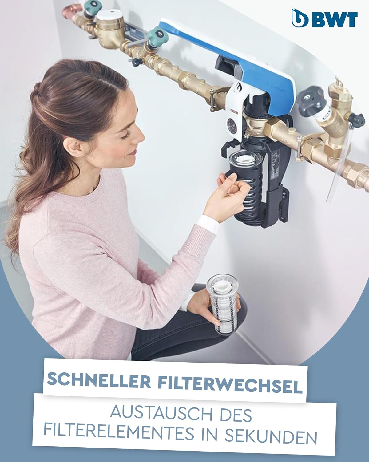 E1 Hygienetresor fuer E1 HWS Einhebelfilter 20393