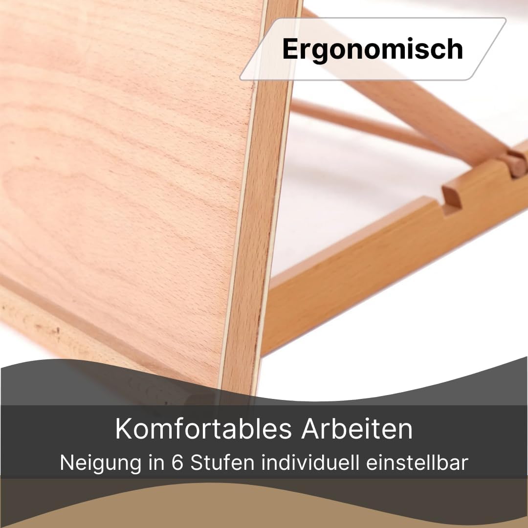 Zeichentisch für DIN A3