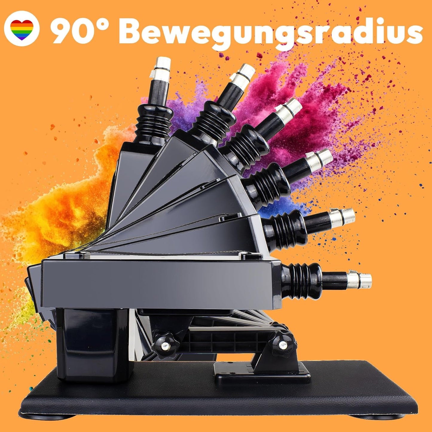 Sexmaschine mit KI-App & Dildo Set
