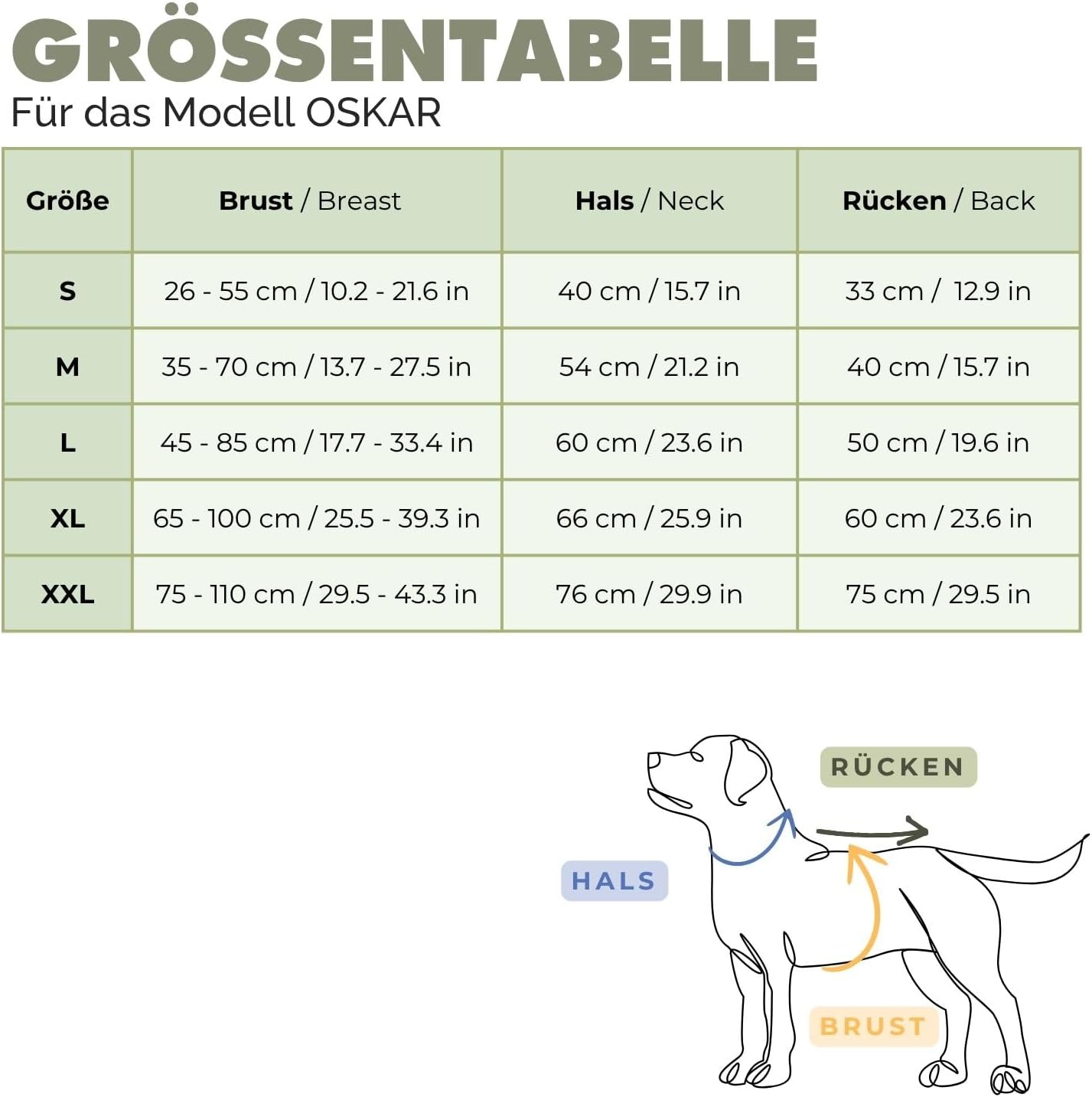 Hunderegenmantel mit Bauchschutz & Geschirröffnung, 2XL