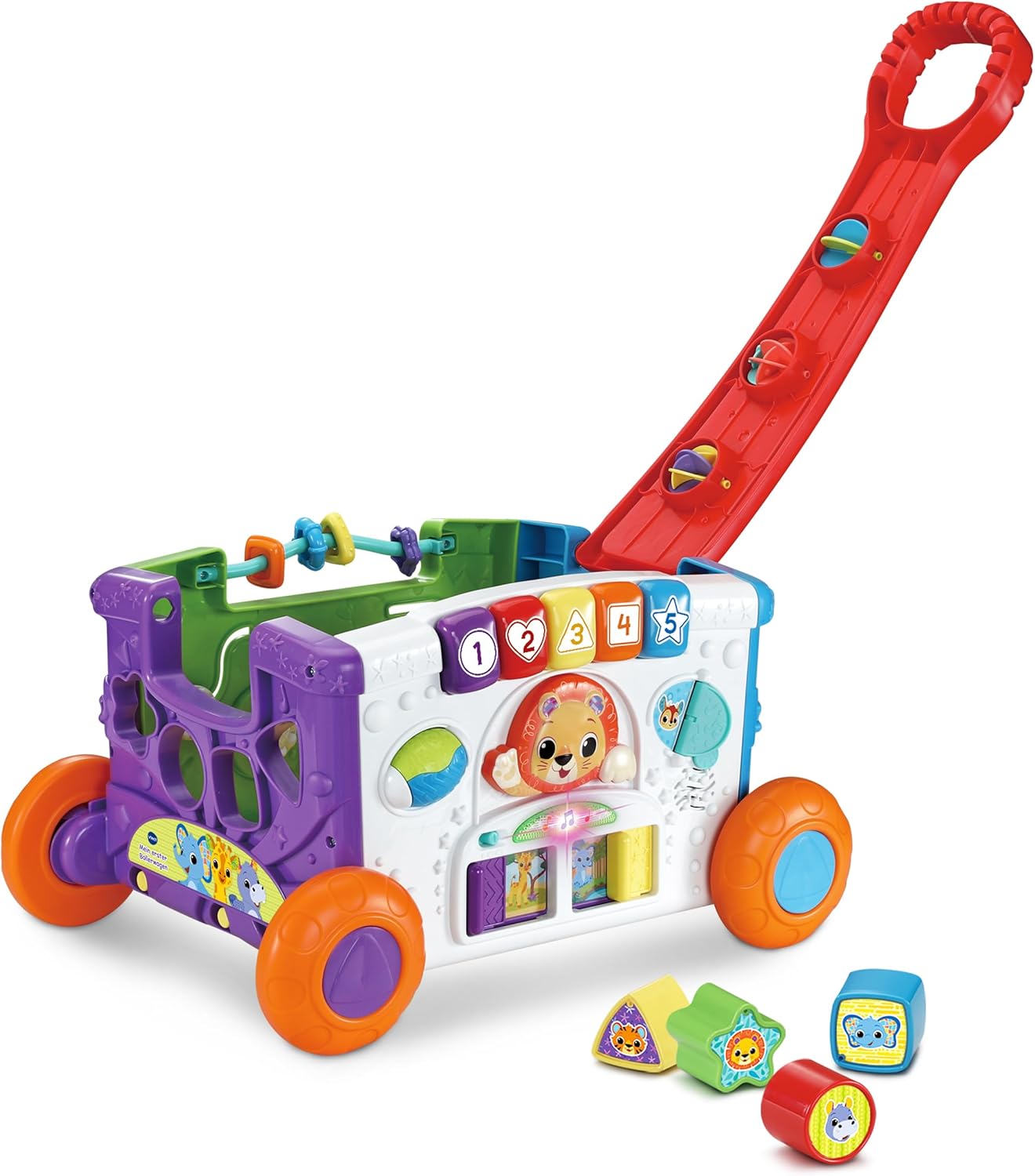 Mein erster Bollerwagen mit Musik und Förmchen