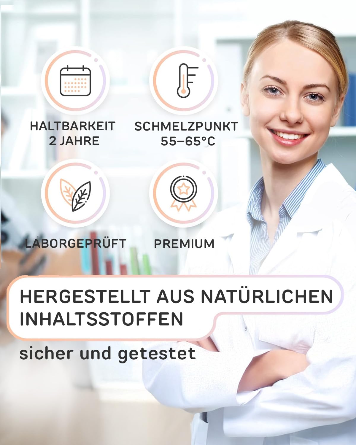 BIO Glycerin Seifenbasis zum Seifengiessen (3 kg), 3 kg (1er Pack) Ultra Klar