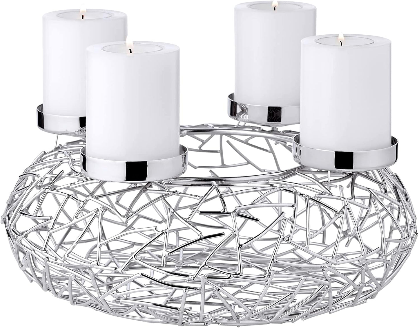 Adventskranz Milano (Ø 28 cm), Durchmesser 28 cm